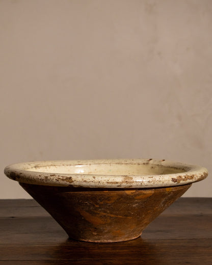 19th Century Italian Terracotta Bowl