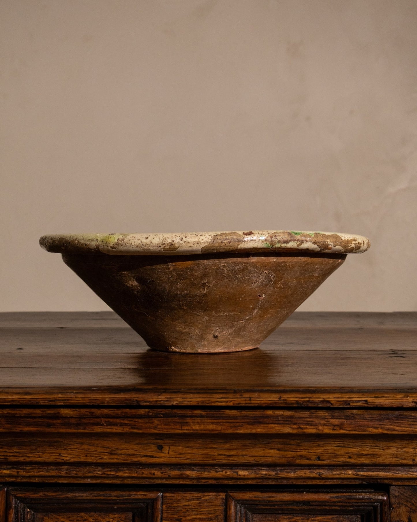 19th Century Italian Terracotta Bowl