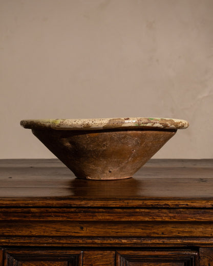 19th Century Italian Terracotta Bowl