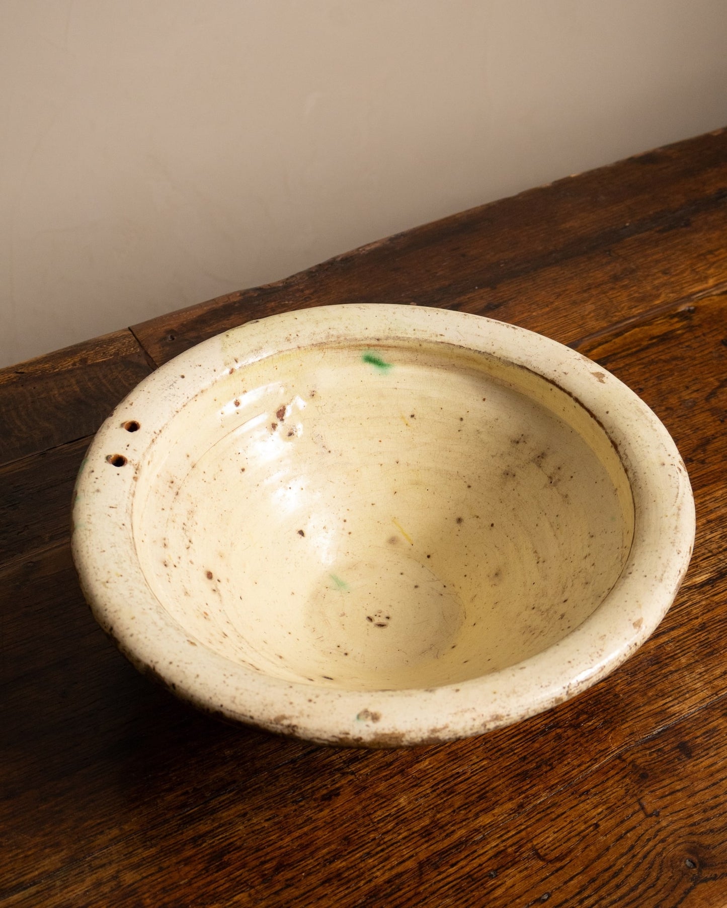 19th Century Italian Terracotta Bowl