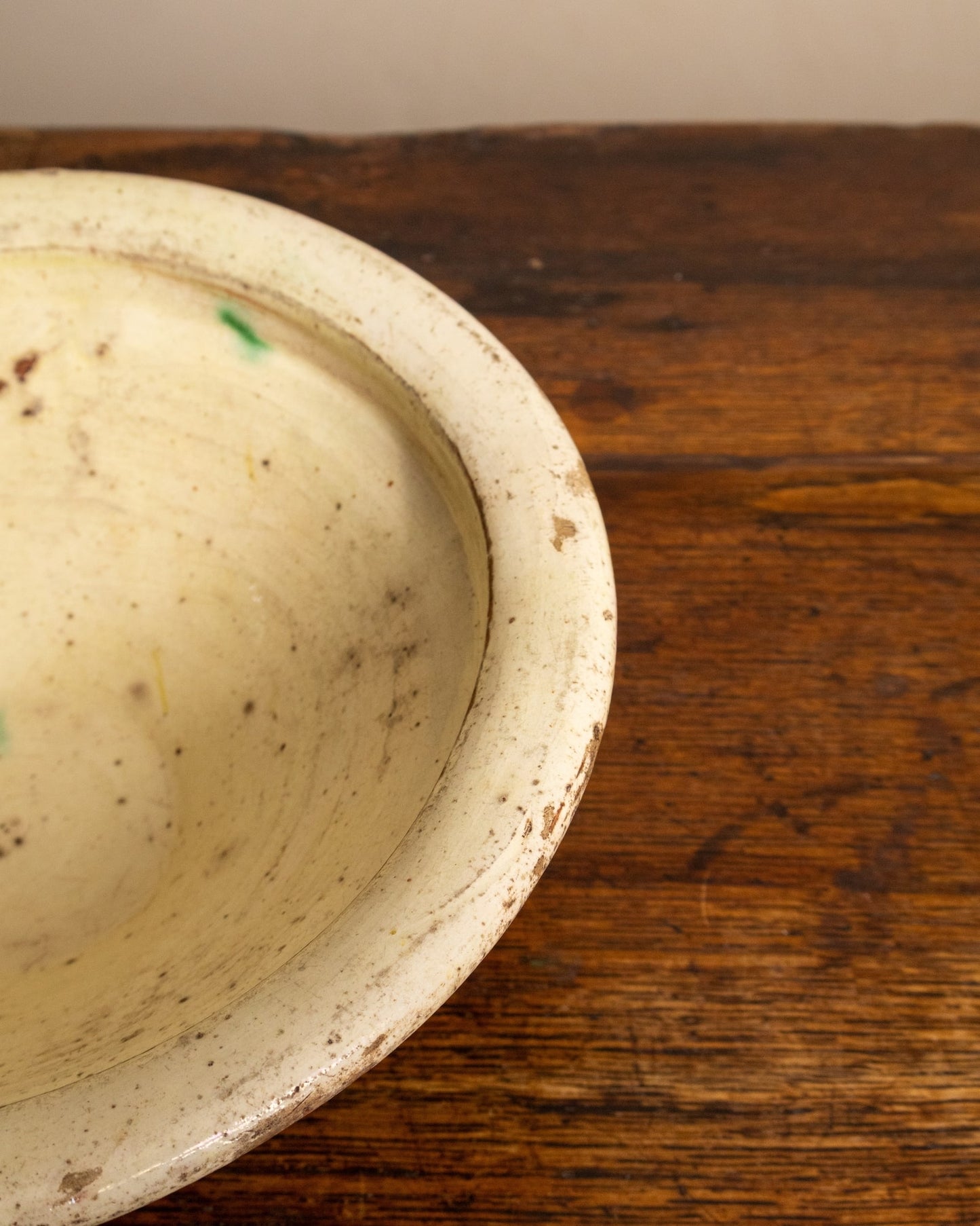 19th Century Italian Terracotta Bowl