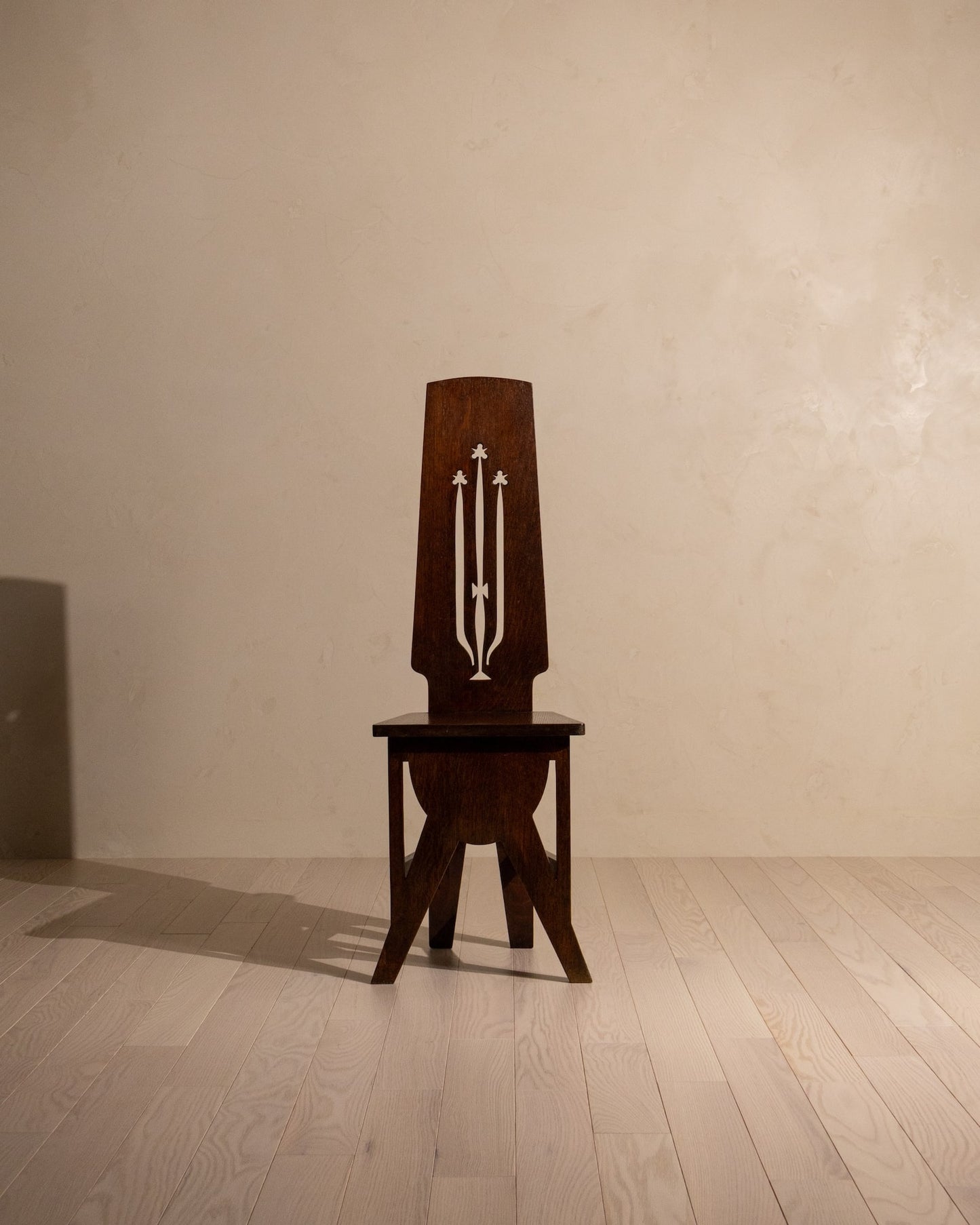 Arts & Crafts Hall Chair, c. 1900