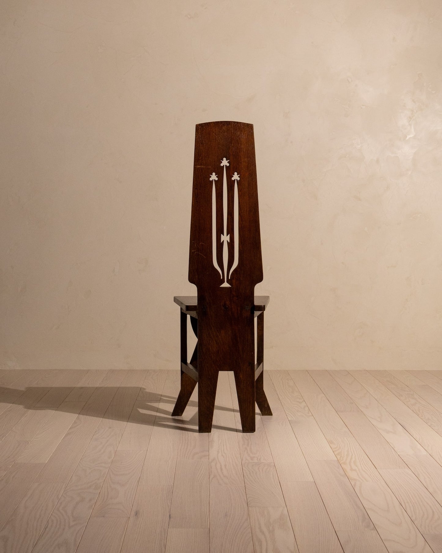 Arts & Crafts Hall Chair, c. 1900