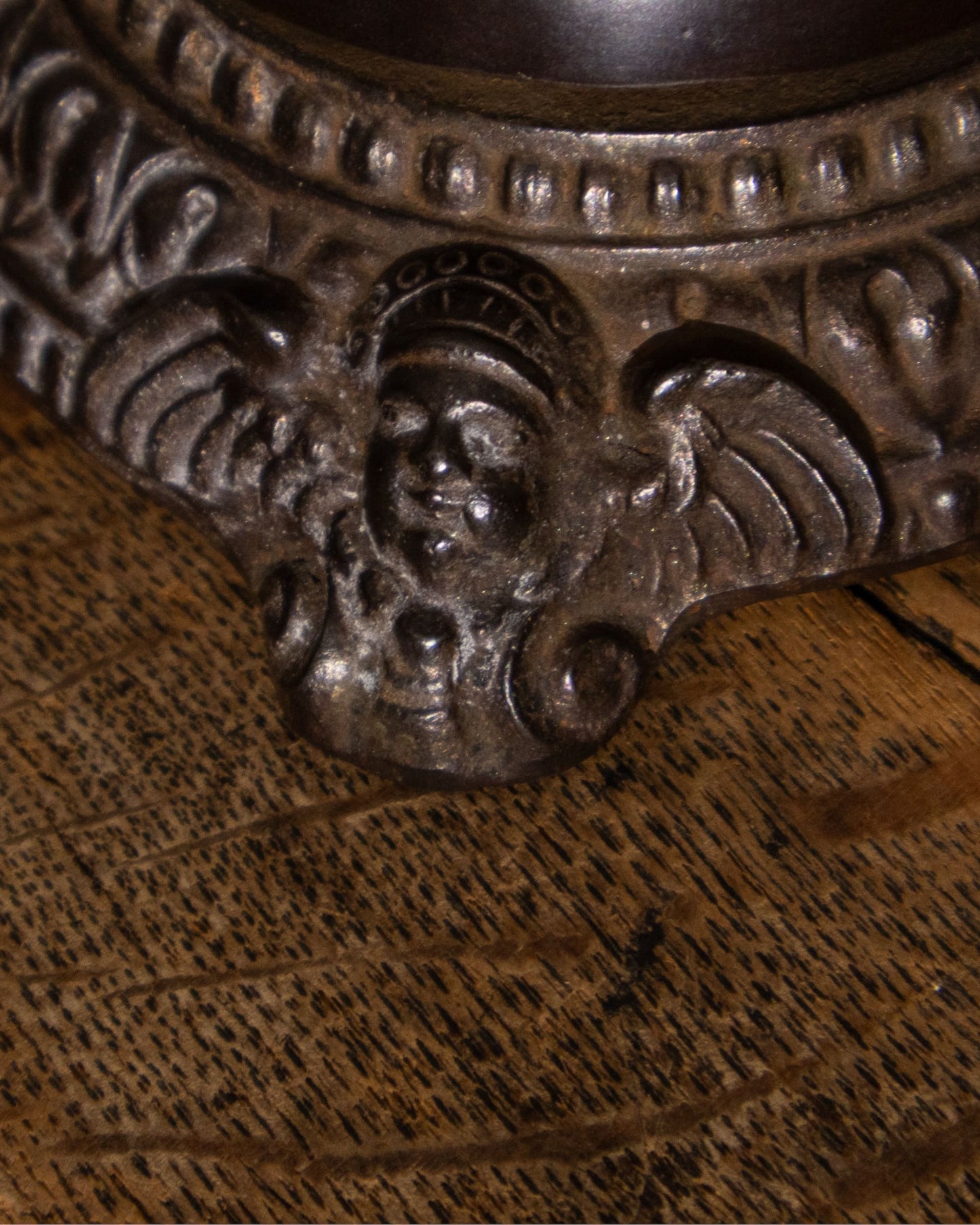 Antique Cast Shop Bell