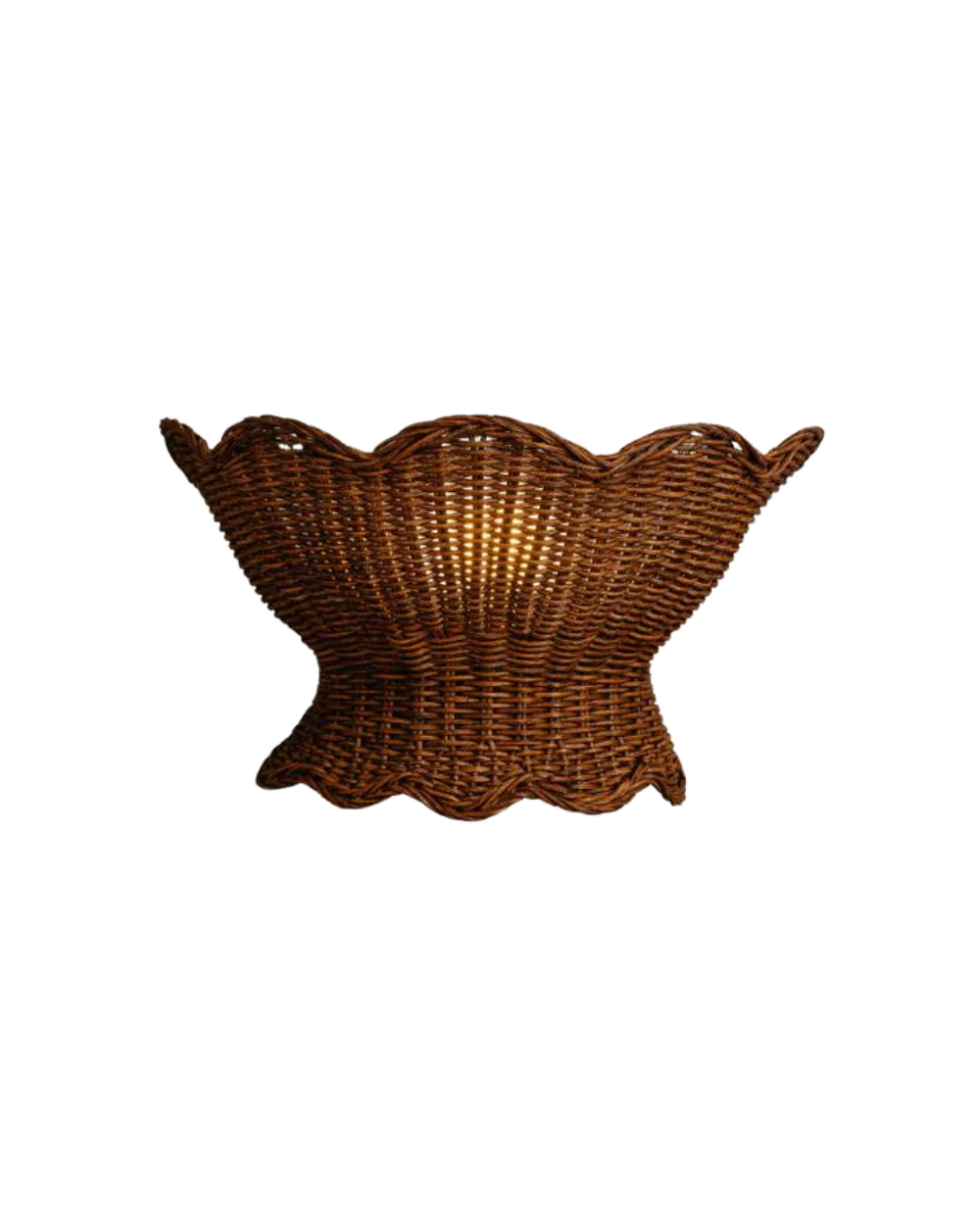 Anar Wall Light Shade (Teak)