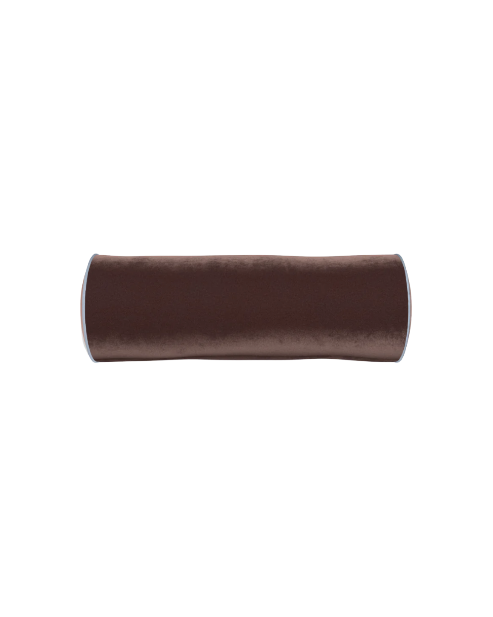 Walnut Velvet Custom Pillow