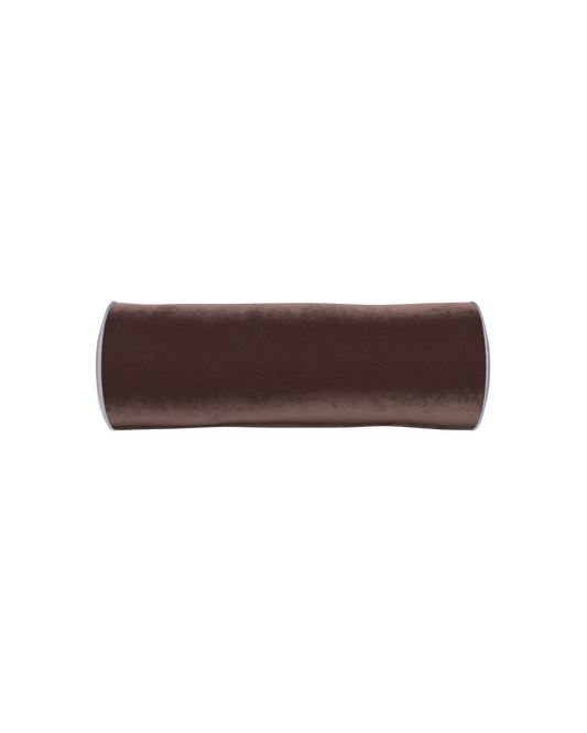 Walnut Velvet Custom Pillow