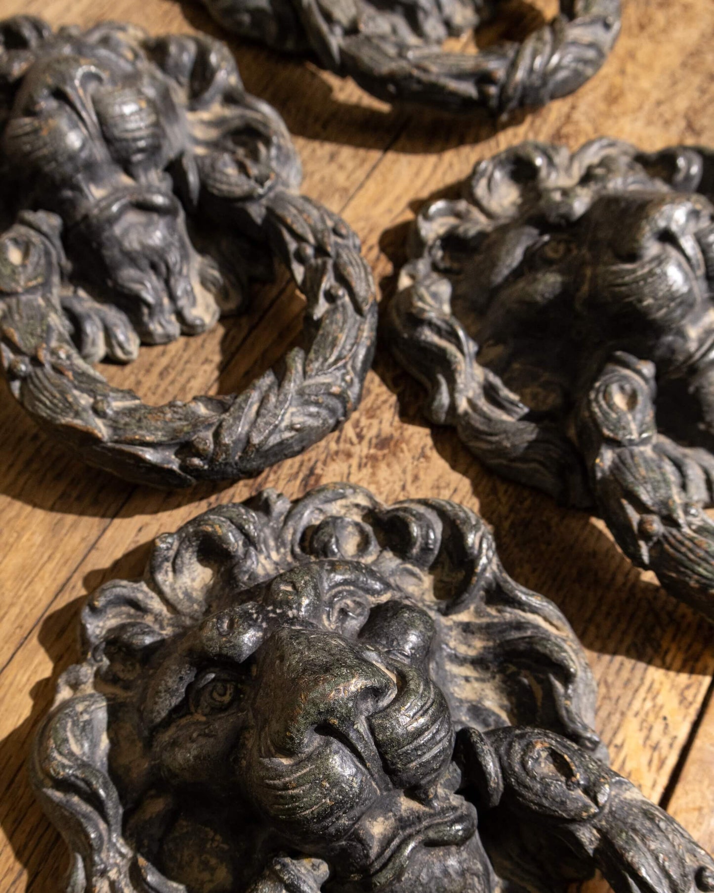 Cast Lion Door Knocker