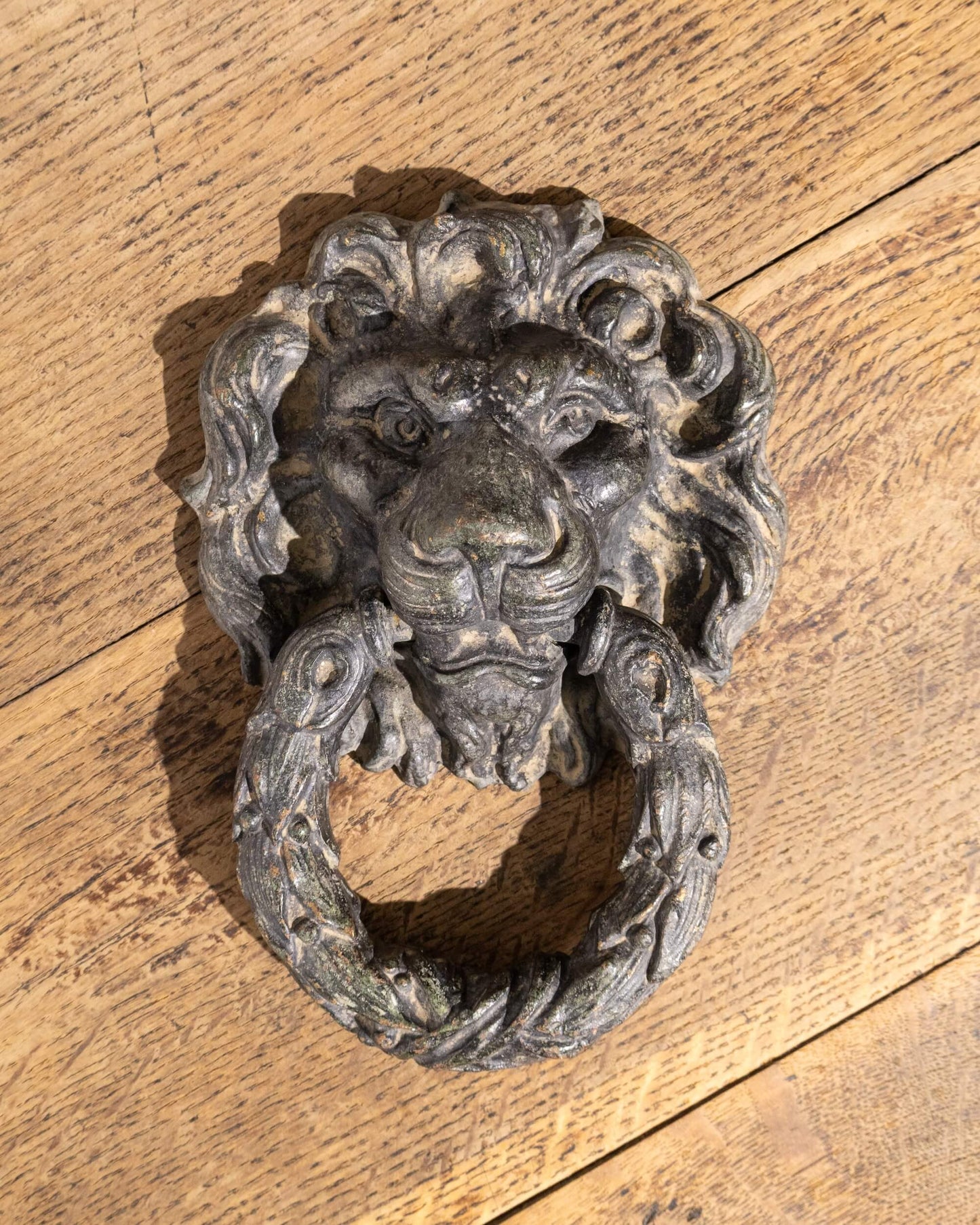 Cast Lion Door Knocker