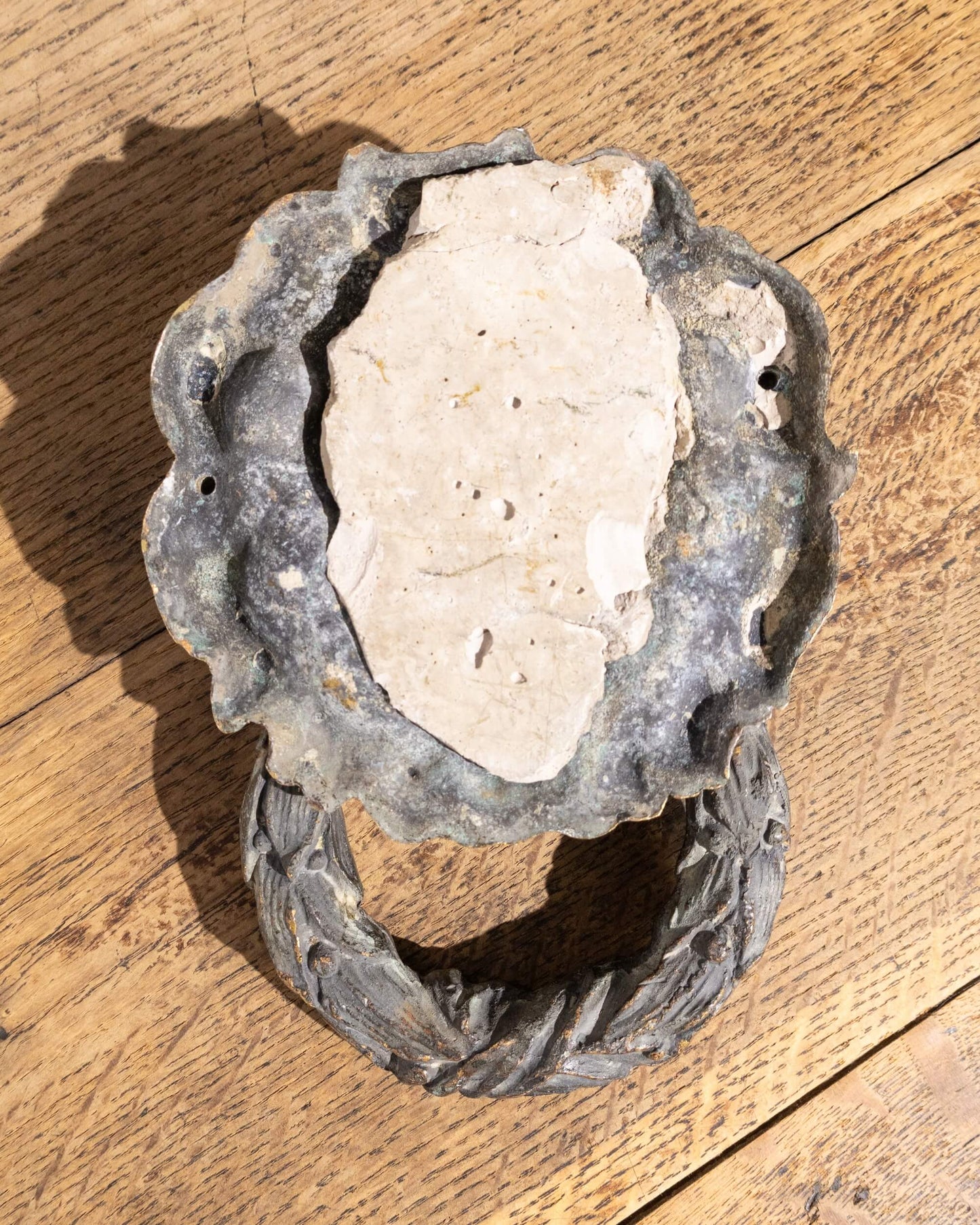 Cast Lion Door Knocker