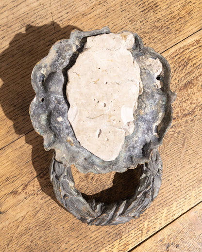Cast Lion Door Knocker