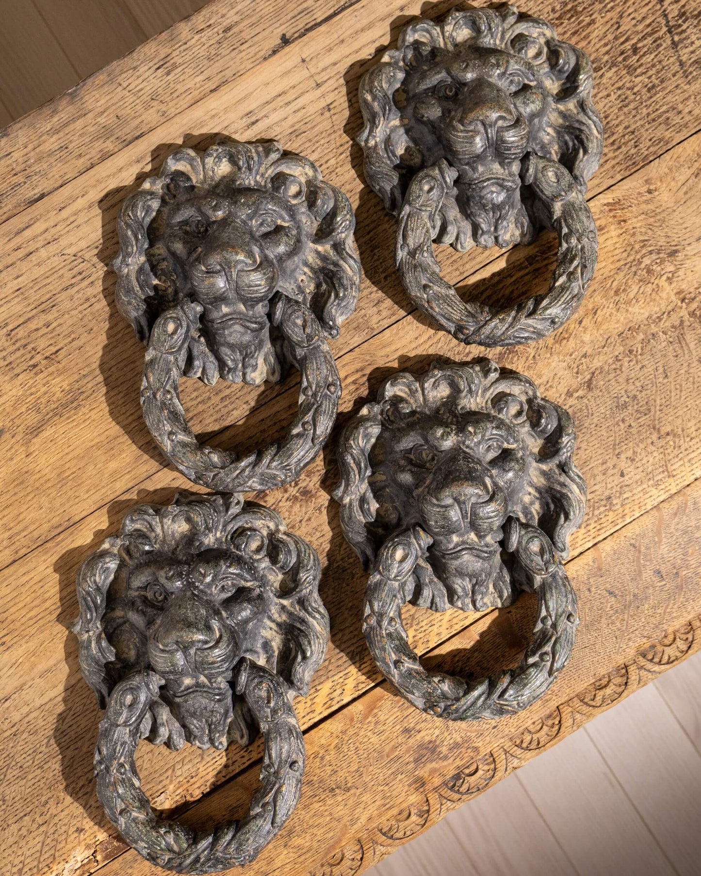 Cast Lion Door Knocker