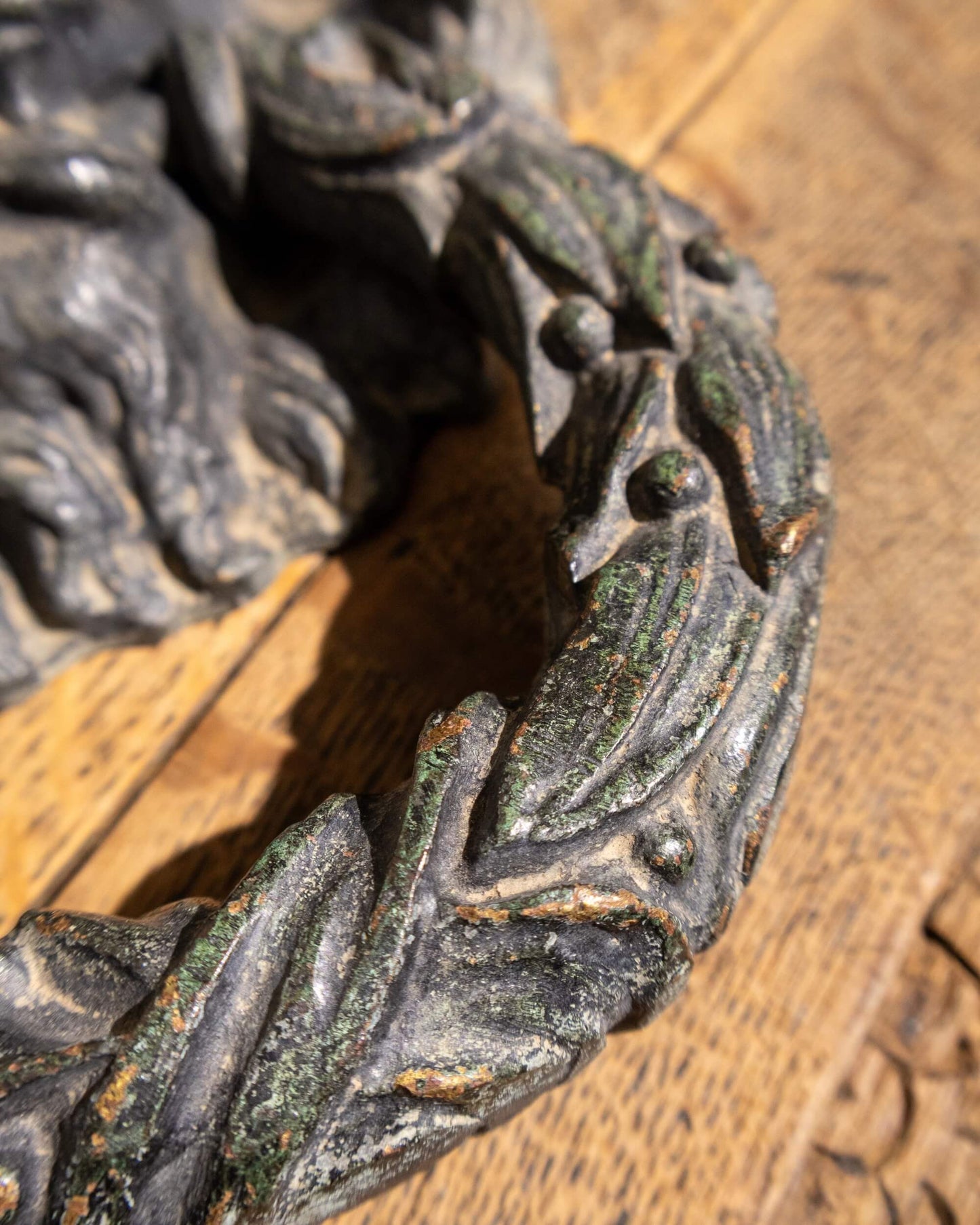 Cast Lion Door Knocker