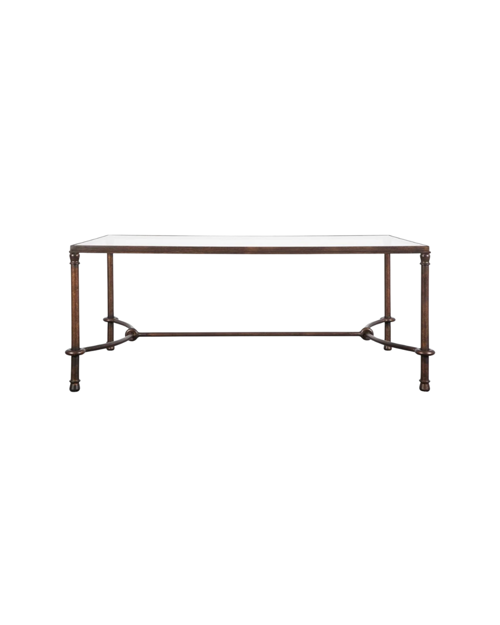 William Iron Coffee Table