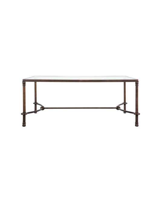 William Iron Coffee Table