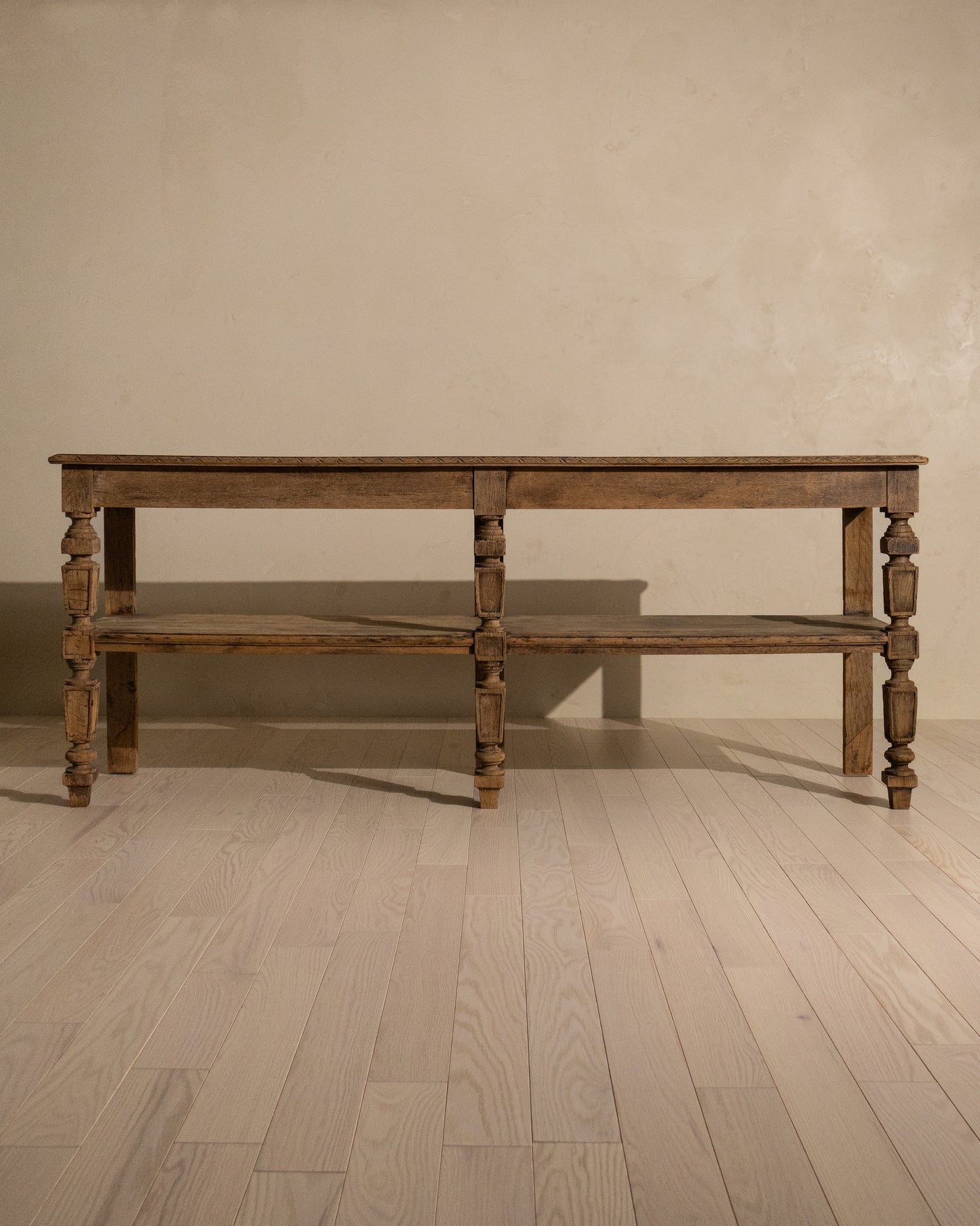 19th Century Oak Draper’s Table