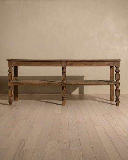 19th Century Oak Draper’s Table