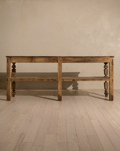 19th Century Oak Draper’s Table