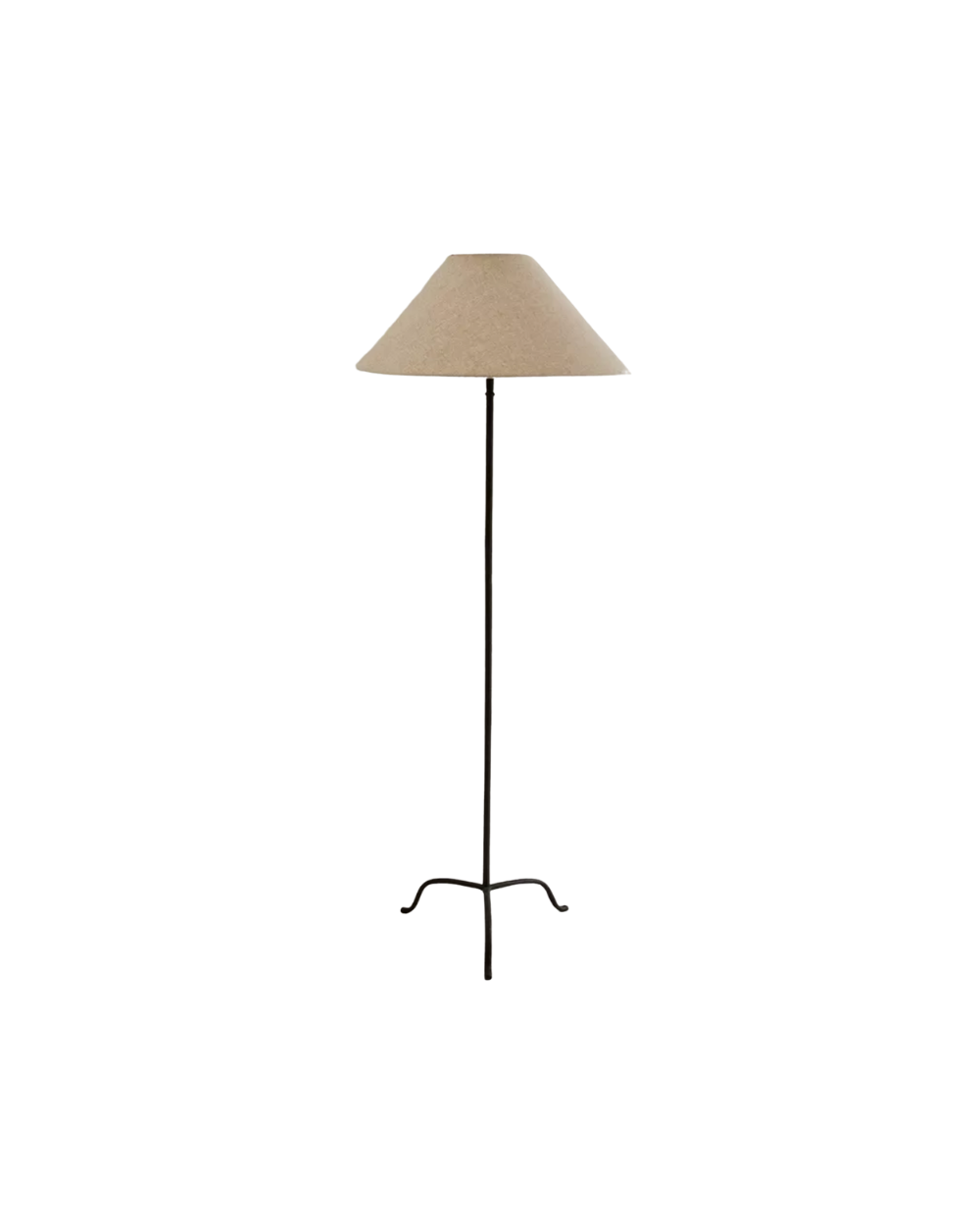 Tripod Base Floor Lamp