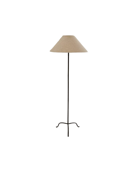 Tripod Base Floor Lamp