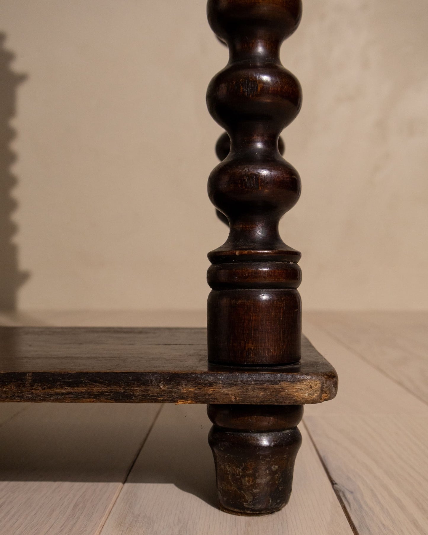 French Bobbin Bookcase, Circa 1900