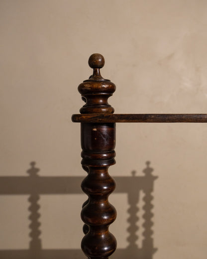 French Bobbin Bookcase, Circa 1900