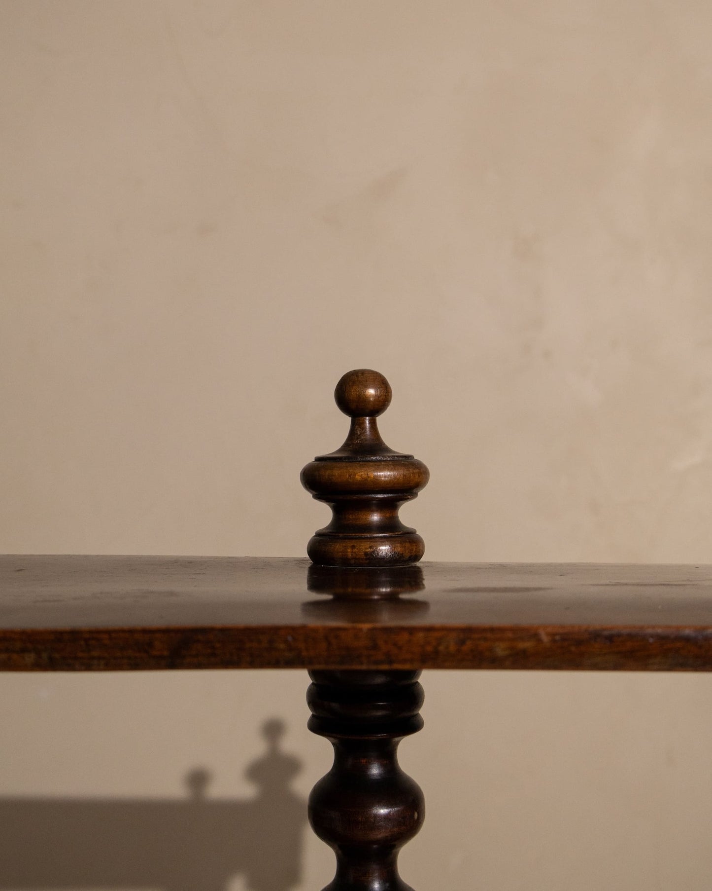 French Bobbin Bookcase, Circa 1900