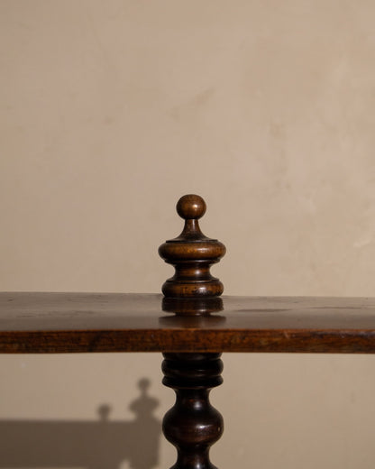 French Bobbin Bookcase, Circa 1900