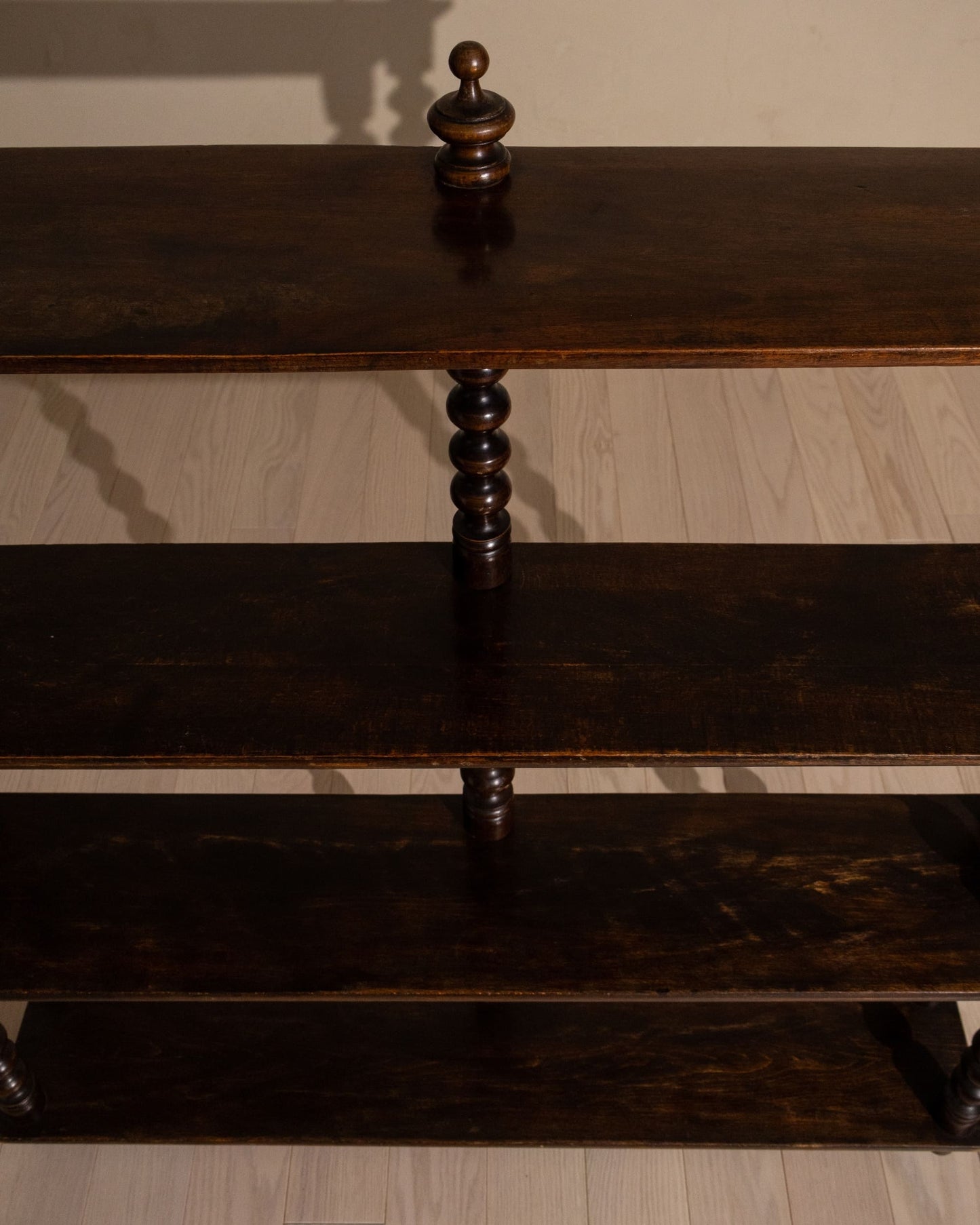 French Bobbin Bookcase, Circa 1900