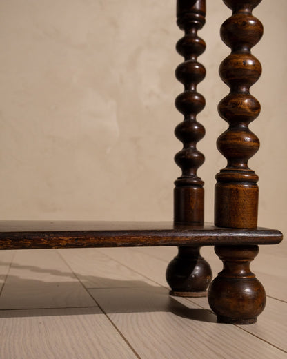 French Bobbin Bookcase, Circa 1900