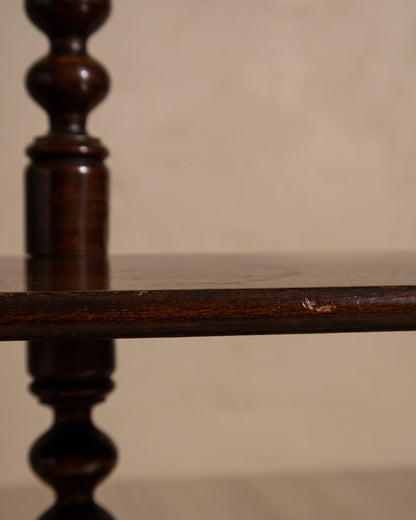 French Bobbin Bookcase, Circa 1900