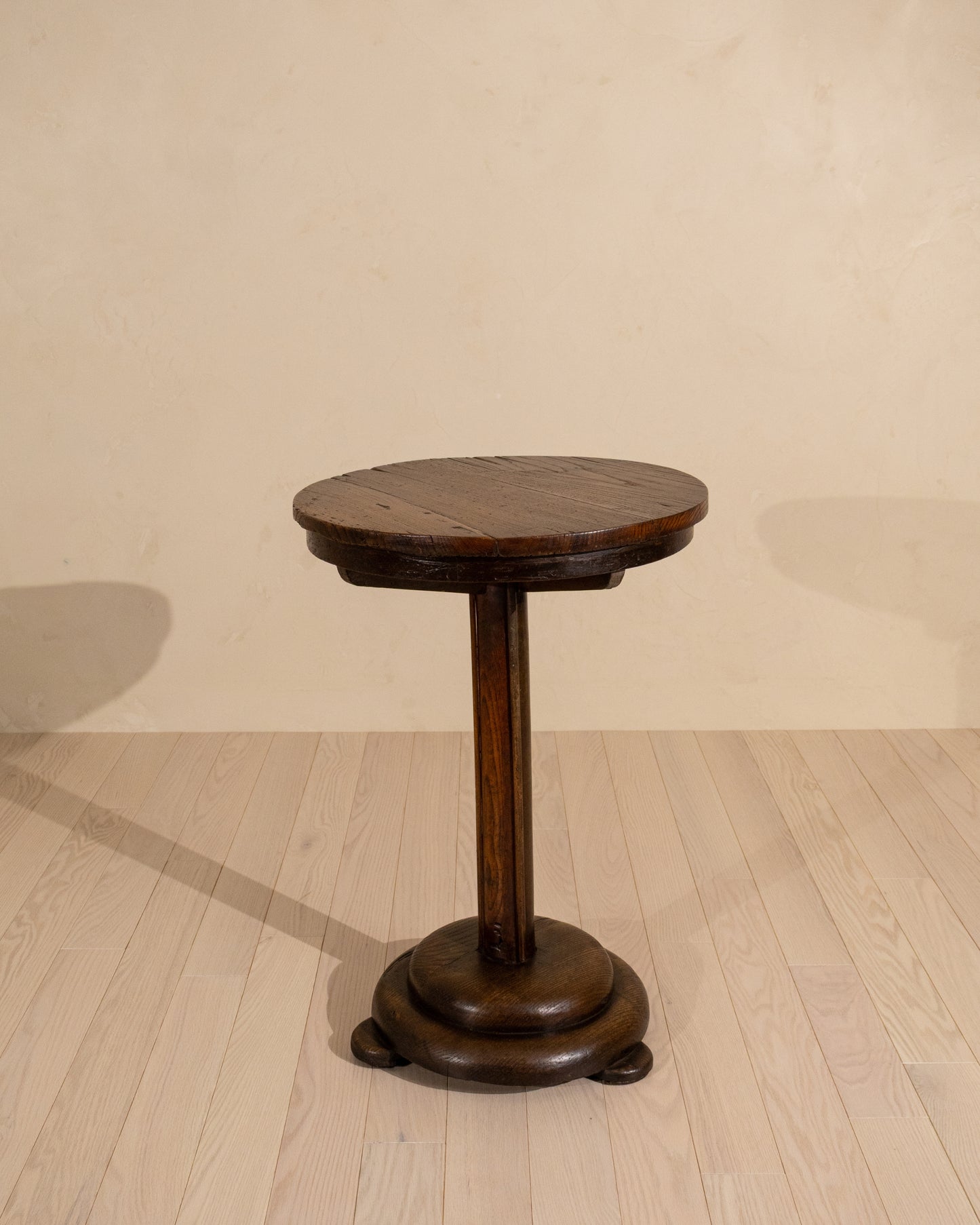 19th Century Oak Wine Tasting Table