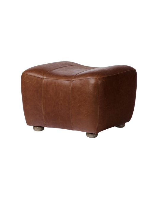 Kylo Dulane Mahogany Ottoman