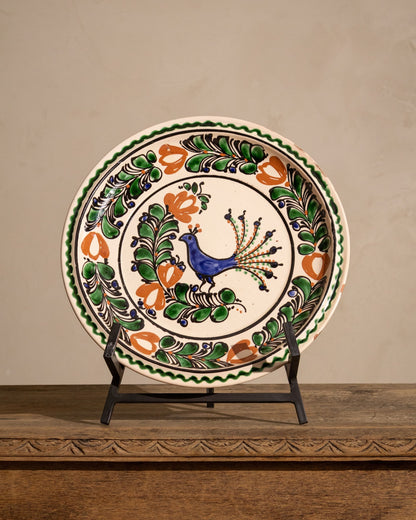 Peacock Plate