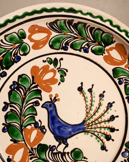 Peacock Plate