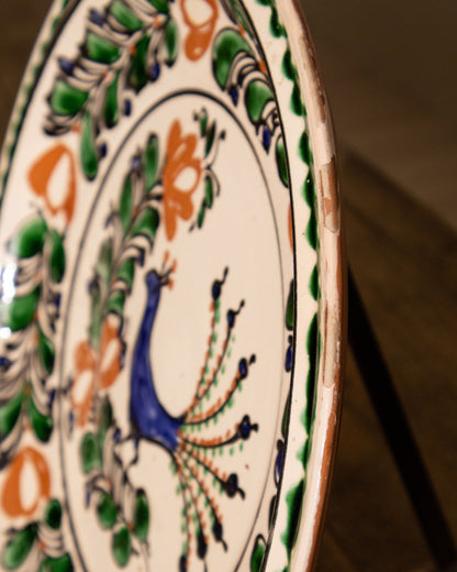 Peacock Plate