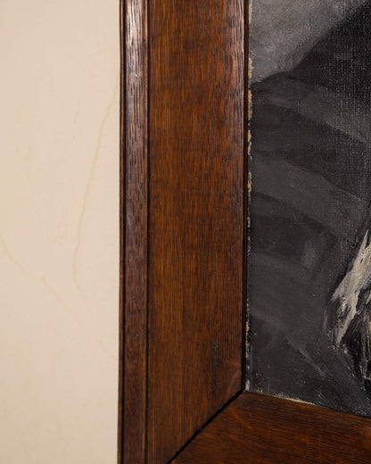 Portrait of a Spaniel by Mabel Rahbula Edwards