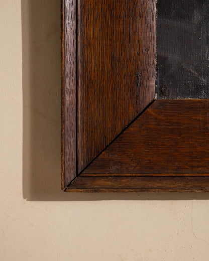 Portrait of a Spaniel by Mabel Rahbula Edwards