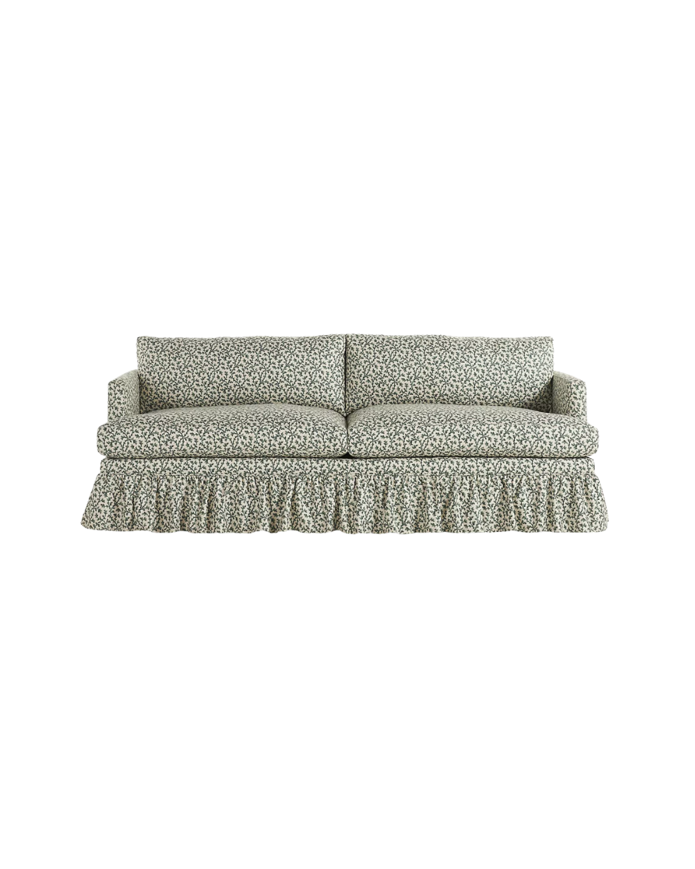 Bowen 83" Ruffle Sofa