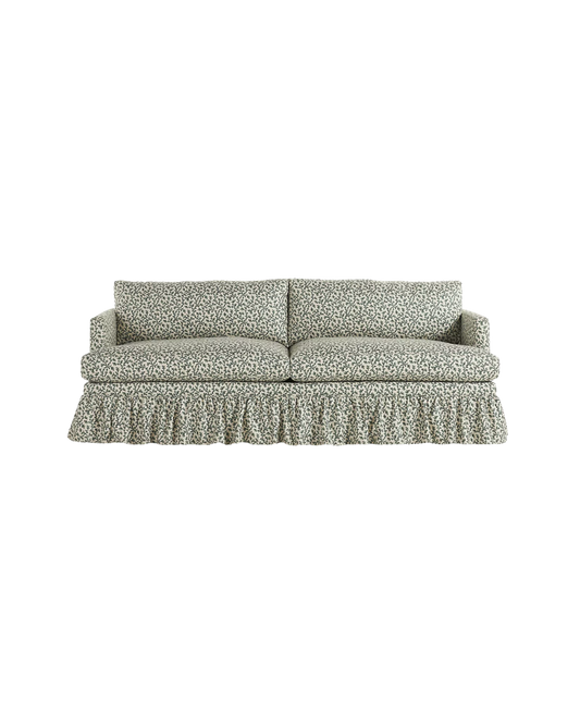 Bowen 83" Ruffle Sofa