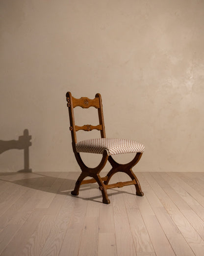 Set of Six Pugin–Style Dining Chairs