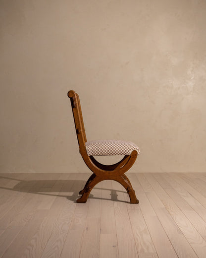 Set of Six Pugin–Style Dining Chairs