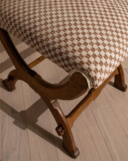 Set of Six Pugin–Style Dining Chairs