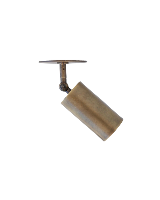 Antique Brass Ceiling Spot Light