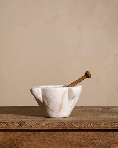 Stone Mortar and Pestle