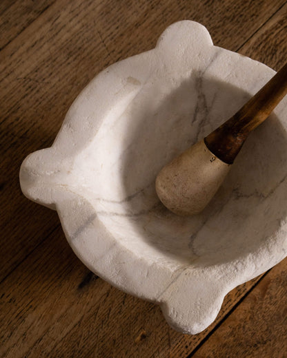 Stone Mortar and Pestle