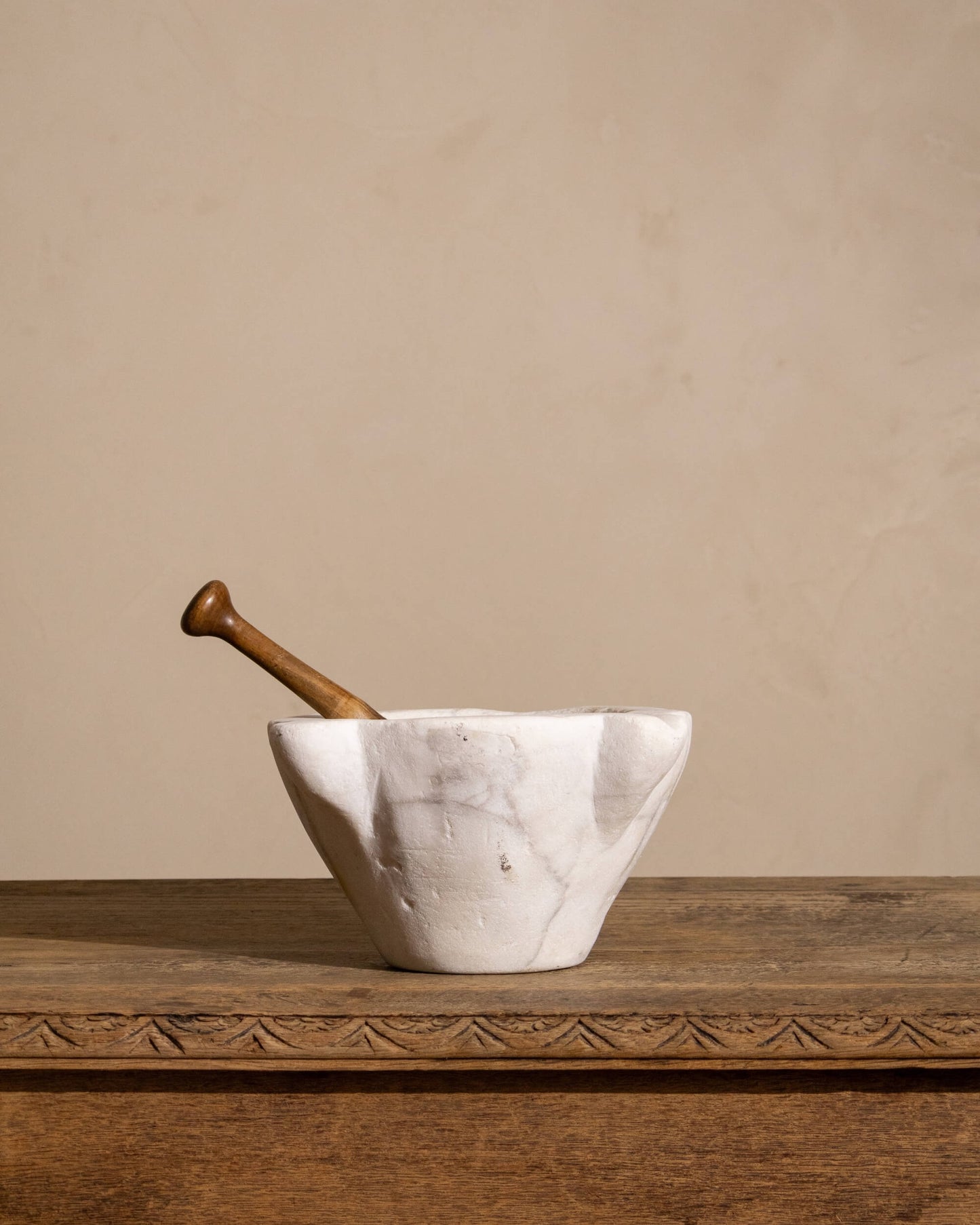 Stone Mortar and Pestle