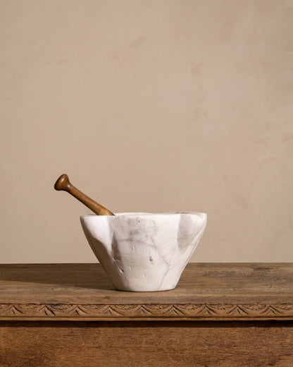 Stone Mortar and Pestle