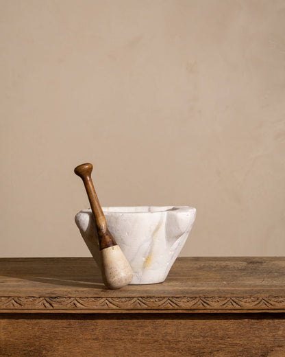 Stone Mortar and Pestle