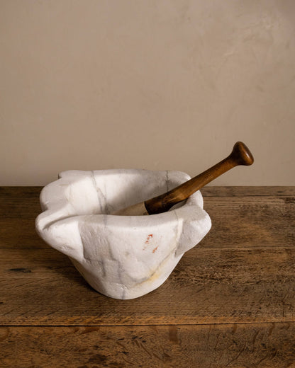 Stone Mortar and Pestle